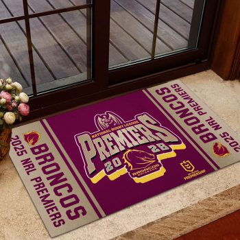 Brisbane Broncos 2025 Premiers Doormat DMM1035