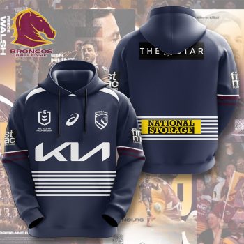 Brisbane Broncos Unisex Performance Hoodie NDT1032