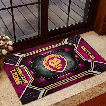 Brisbane Lions Custom Doormat DMM1155
