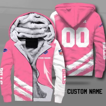 Buffalo Bills Fleece Hoodie / Pastel
