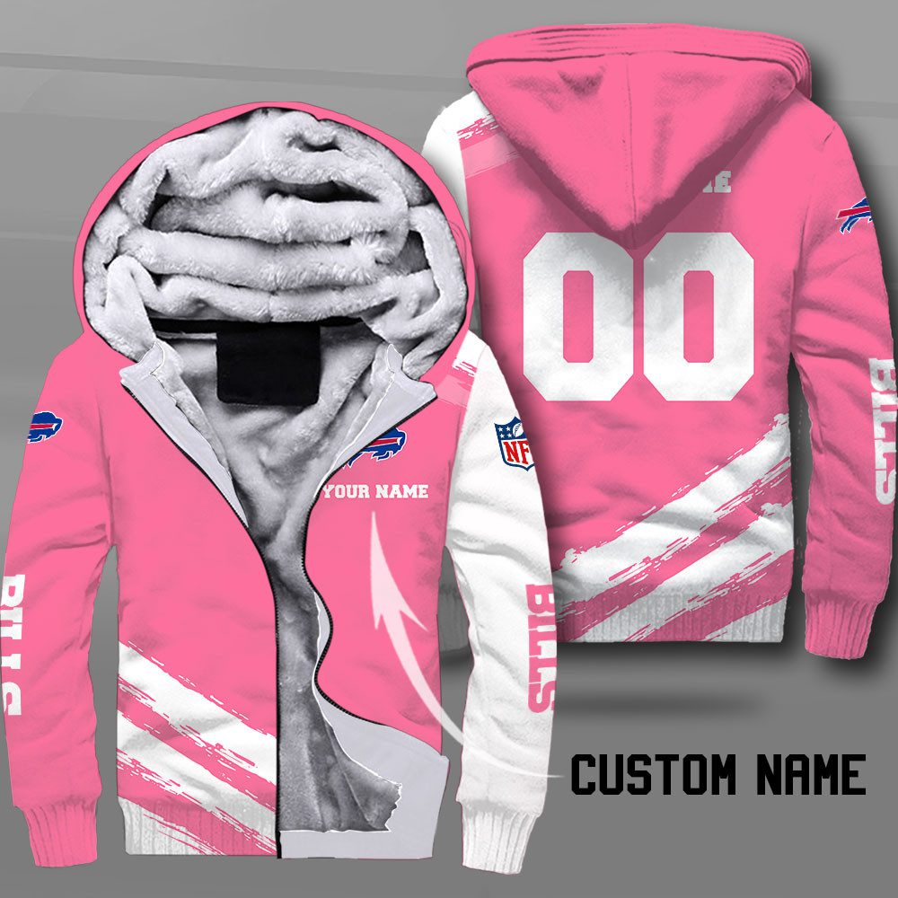 Buffalo-Bills-Fleece-Hoodie-Pastel Buffalo Bills Fleece Hoodie / Pastel