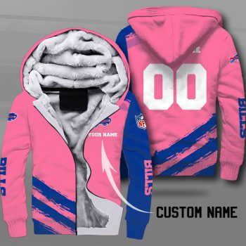 Buffalo Bills Fleece Hoodie / Pink