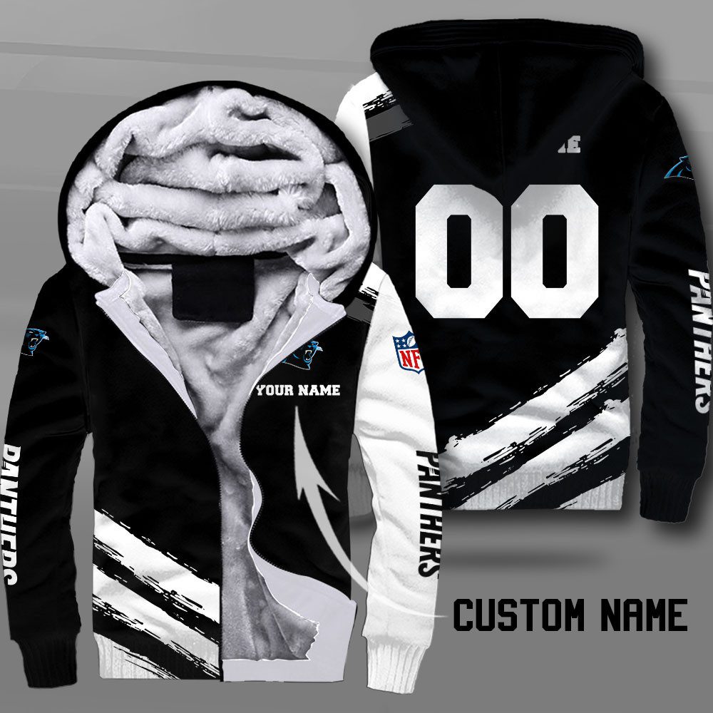 Carolina-Panthers-Fleece-Hoodie Carolina Panthers Fleece Hoodie