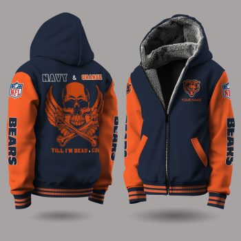 Chicago Bears Fleece Hoodie