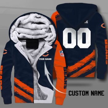 Chicago Bears Fleece Hoodie / Home