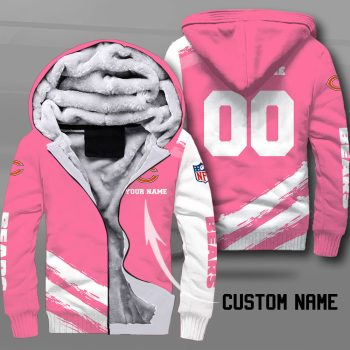 Chicago Bears Fleece Hoodie / Pastel