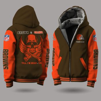 Cleveland Browns Fleece Hoodie