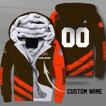 Cleveland Browns Fleece Hoodie