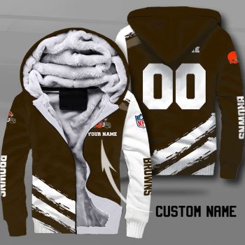 Cleveland Browns Fleece Hoodie / Home