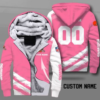 Cleveland Browns Fleece Hoodie / Pastel