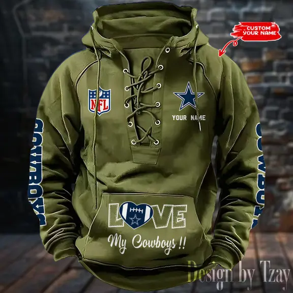 Dallas-Cowboys-Hooded-Lace-up-Vintage-Hoodie-RETRO1116-1