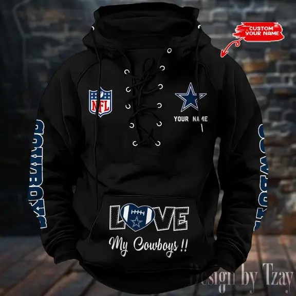 Dallas-Cowboys-Hooded-Lace-up-Vintage-Hoodie-RETRO1116-2