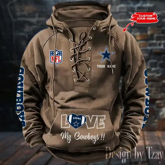 Dallas-Cowboys-Hooded-Lace-up-Vintage-Hoodie-RETRO1116-3