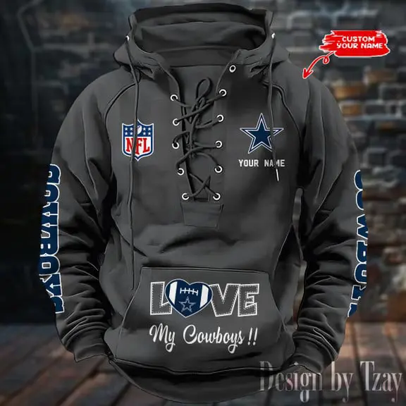 Dallas-Cowboys-Hooded-Lace-up-Vintage-Hoodie-RETRO1116-4