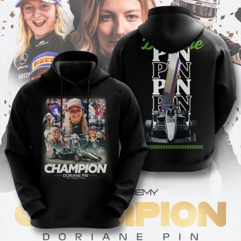 Doriane Pin x Mercedes AMG Petronas F1 Team Unisex Performance Hoodie NDT1003