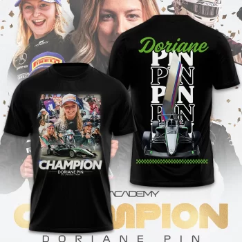 Doriane Pin x Mercedes AMG Petronas F1 Team Unisex Performance T-Shirt NDT1371