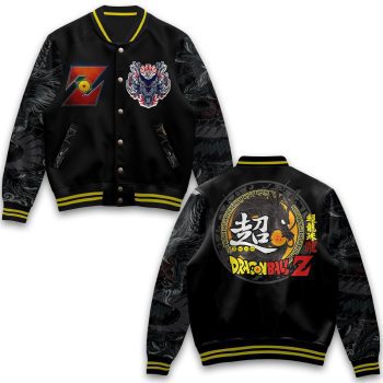 Dragon Ball Special Hooded Baseball Jacket Varsity Jacket CHB1156