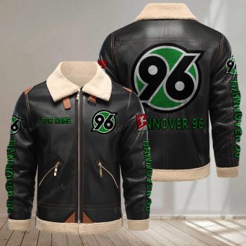 Hannover 96 Leather Jacket - Black