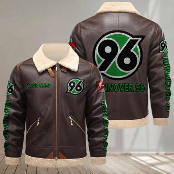 Hannover 96 Leather Jacket - Brown