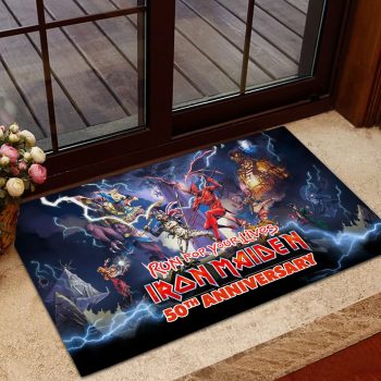 Iron Maiden Custom Doormat DMM1240