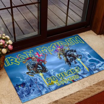 Iron Maiden Custom Doormat DMM1244