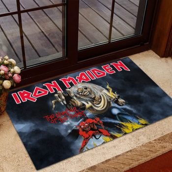 Iron Maiden Custom Doormat DMM1259