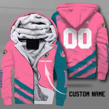 Jacksonville Jaguars Fleece Hoodie / Pink