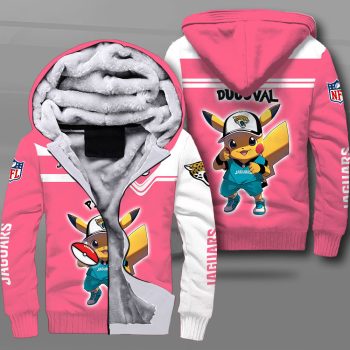 Jacksonville Jaguars Fleece Hoodie / Pink