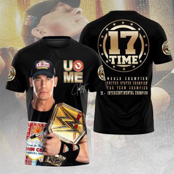 John Cena Unisex Performance T-Shirt NDT1408
