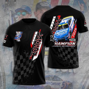 Kyle Larson 2025 NASCAR Cup Series Champion Unisex Performance T-Shirt NDT1420