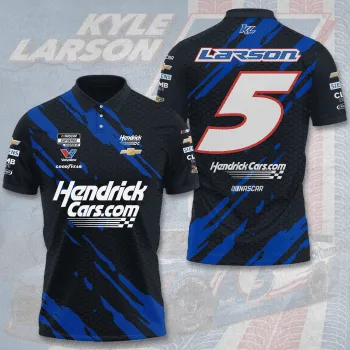 Kyle Larson 2025 Polo Shirt NDT1305