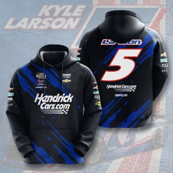 Kyle Larson 2025 Unisex Performance Hoodie NDT1052
