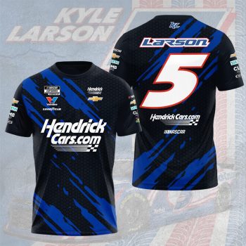 Kyle Larson 2025 Unisex Performance T-Shirt NDT1405