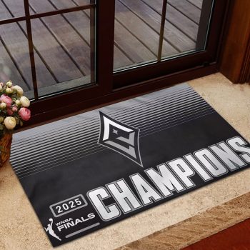 Las Vegas Aces 2025 WNBA Champions Doormat DMM1049