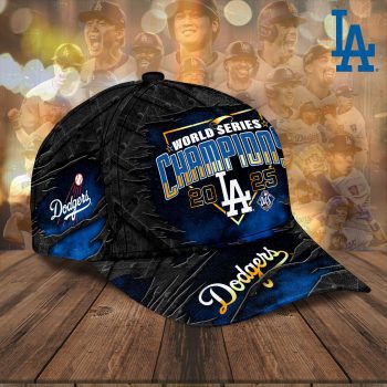 Los Angeles Dodgers 2025 World Series Champions Classic Cap CHAMP1029
