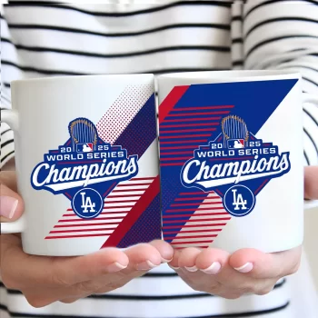 Los Angeles Dodgers World Series 2025 Ceramic Mug