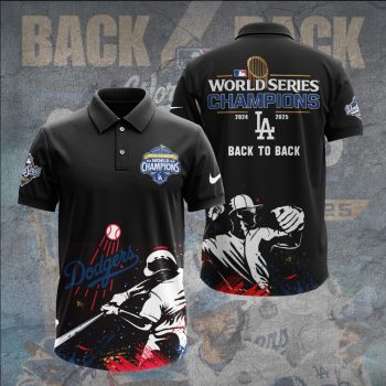 Los Angeles Dodgers World Series 2025 Polo Shirt NDT1318