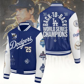 Los Angeles Dodgers World Series 2025 Varsity Jacket NDT1081