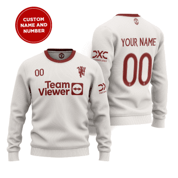 Manchester United Third Wool Sweater 23/24 Season SCC1544