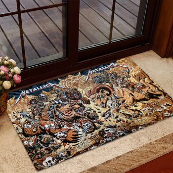 Metallica Custom Doormat DMM1257