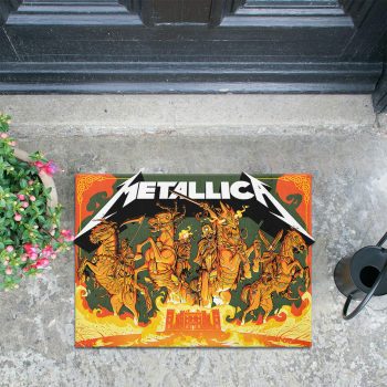 Metallica Custom Doormat DMM1262