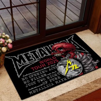 Metallica Custom Doormat DMM1264