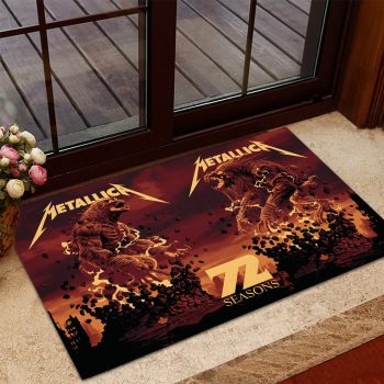 Metallica Custom Doormat DMM1268