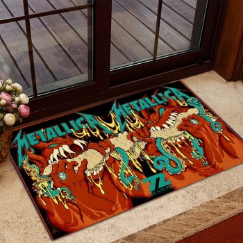 Metallica Custom Doormat DMM1271