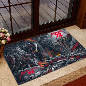 Metallica Custom Doormat DMM1273