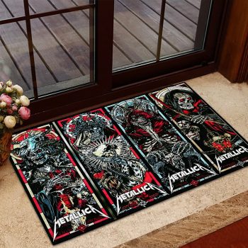 Metallica Custom Doormat DMM1276
