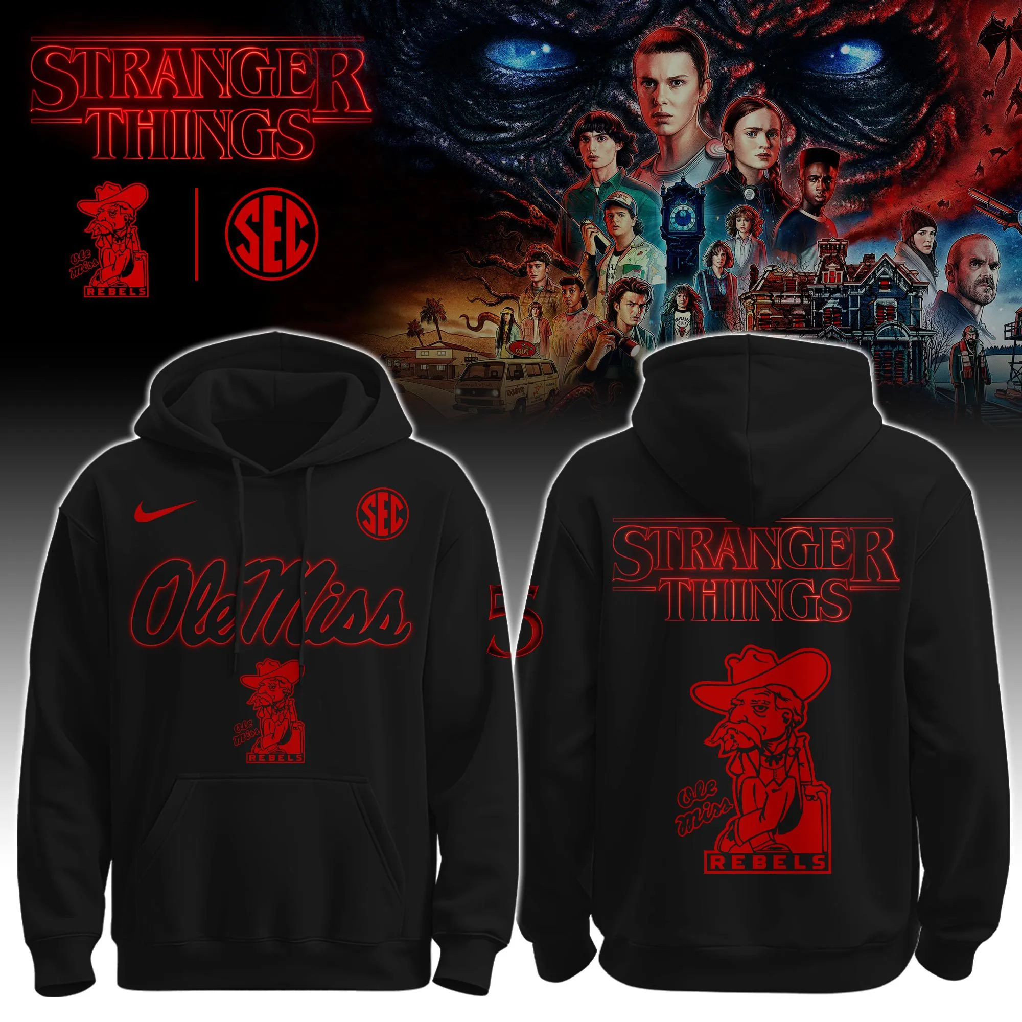3D Hoodie