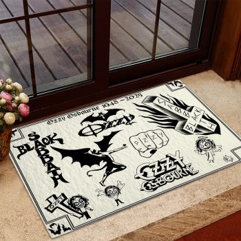 Ozzy Osbourne Custom Doormat DMM1284