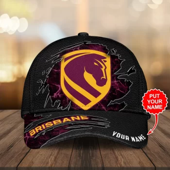 Personalized Brisbane Broncos 2026 Classic Cap NDT1139
