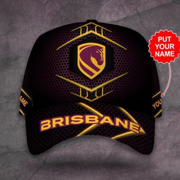Personalized Brisbane Broncos 2026 Classic Cap NDT1144